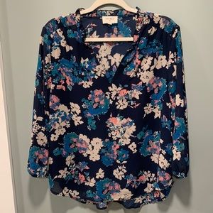 Everly Floral Shirt